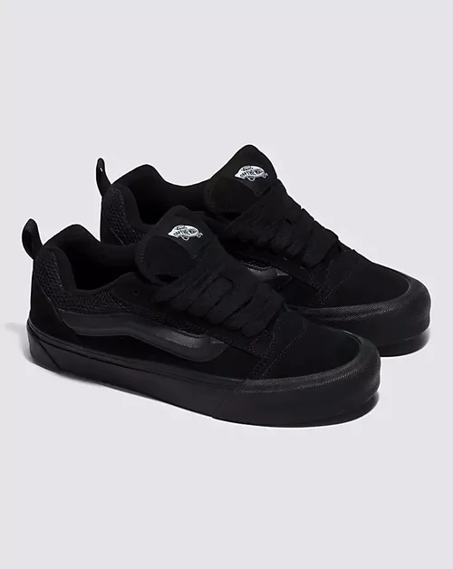Vans Knu Skool Unicolore Noir