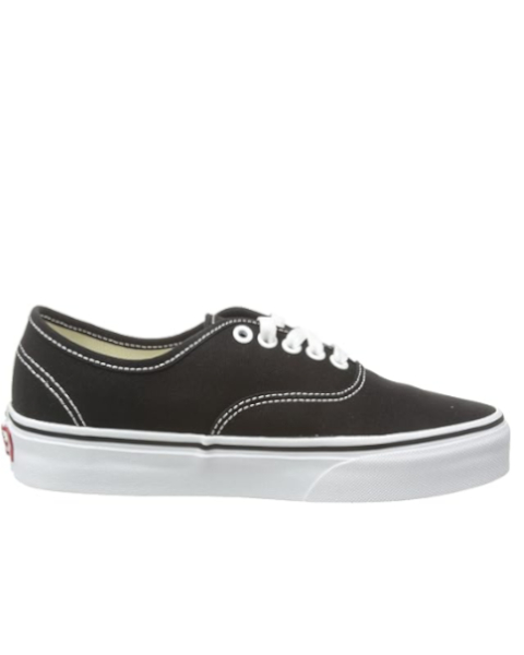 Vans Noir avec des Semelles Blanches