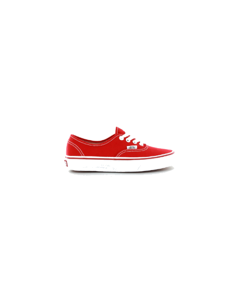 Vans Rouge avec semelles blanches