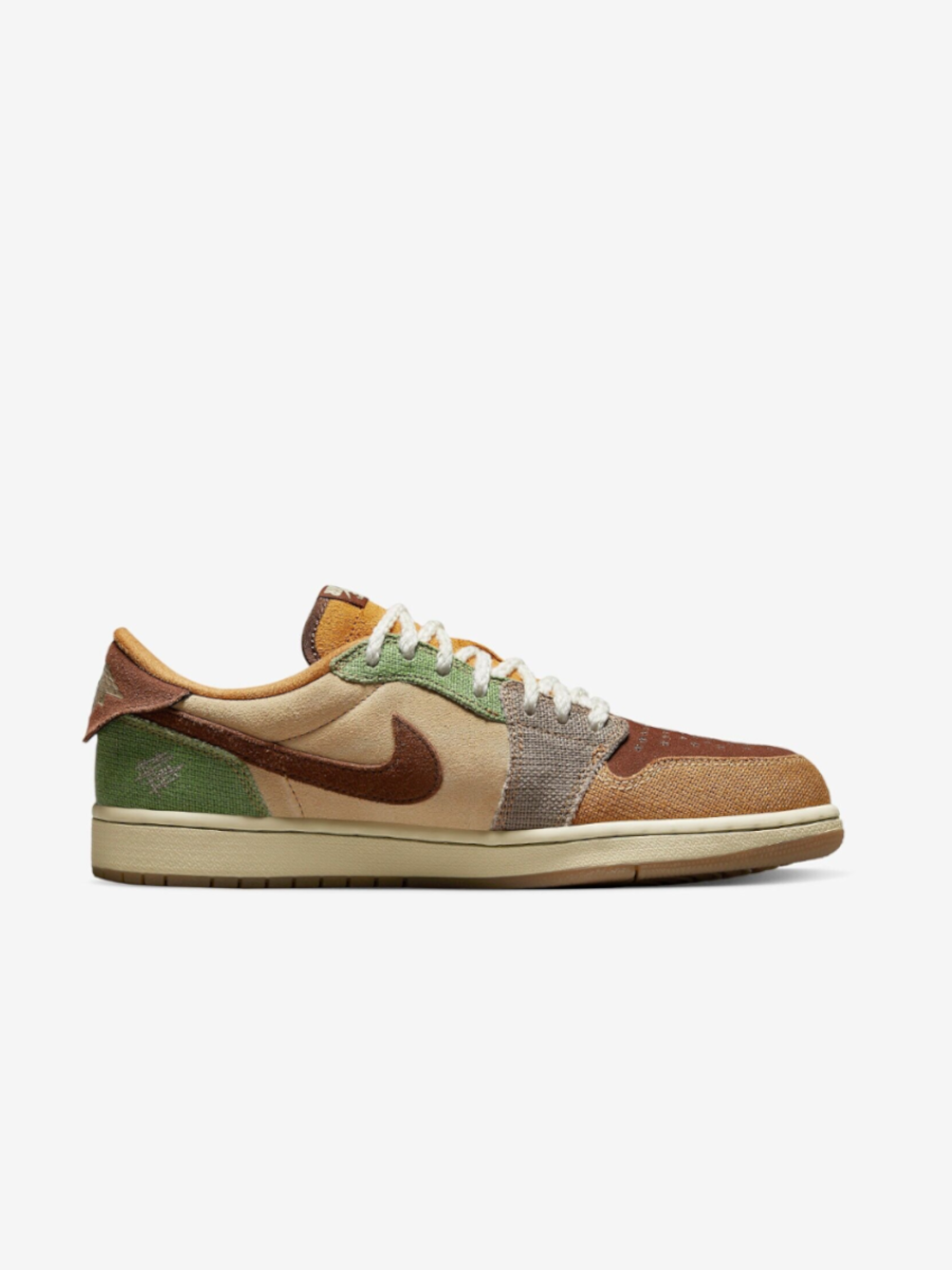 Zion Williamson × Nike Air Jordan 1 Low